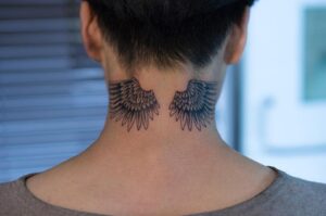 Tatuajes en la Nuca