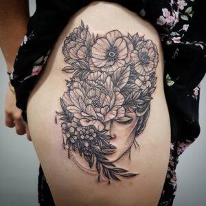 90 Tatuajes en la Cadera 33 Tatuajes en la Cadera