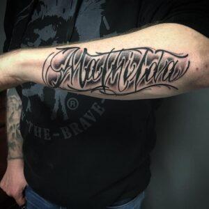 90 Tatuajes de Nombres Personales ✍ 8 tattoo nombre