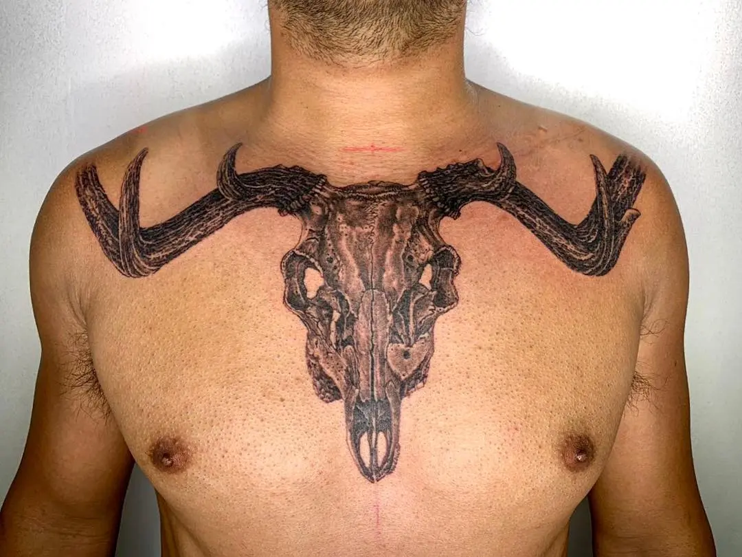 Galerías de Tatuajes Increíbles 55 Artful Ink Tattoo Studio Bali 2019.03.22 Realism stag by @aidovich88 🦌 Artem has been our senior resident artist for 5