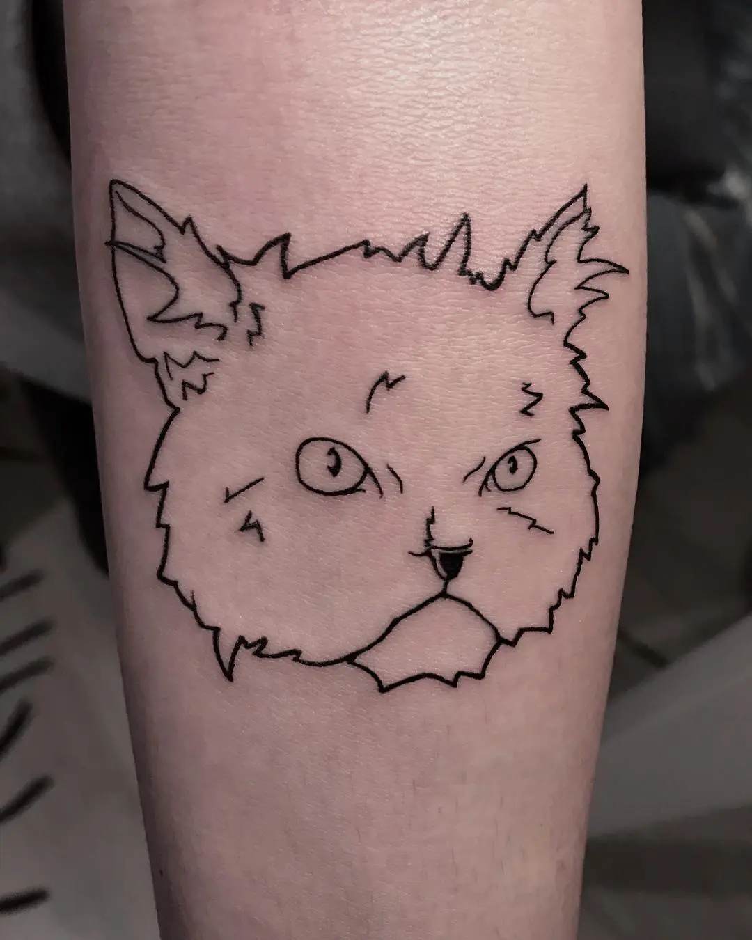 Galerías de Tatuajes Increíbles 31 Azra Alper 2019.03.06 💨 . . . . . . . . linearttattoo inkedup lineworktattoo dynamicblack tattoo