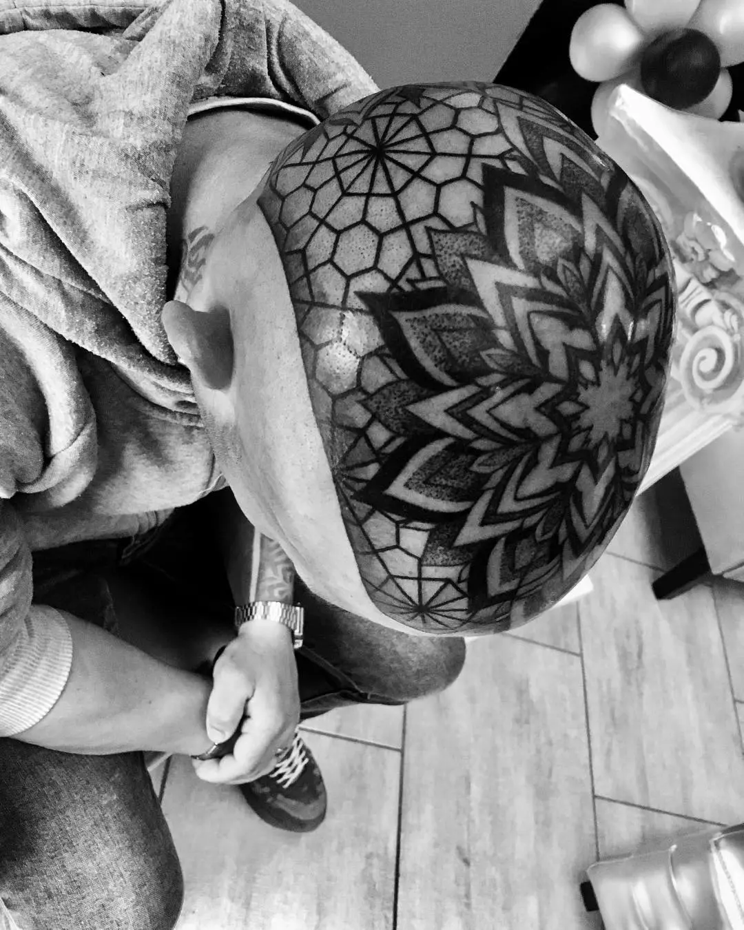 Galerías de Tatuajes Increíbles 14 BlackKat🦇 2019.03.06 tattoo tattoos tattoostyle blacktattoo black mandalatattoo mandala geome