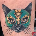 gato tattoo