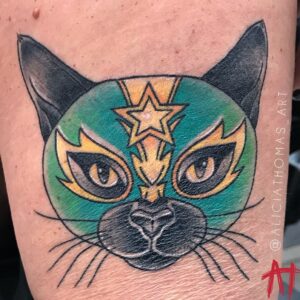 89 Tatuajes de Gatos Adorables 3 gato tattoo
