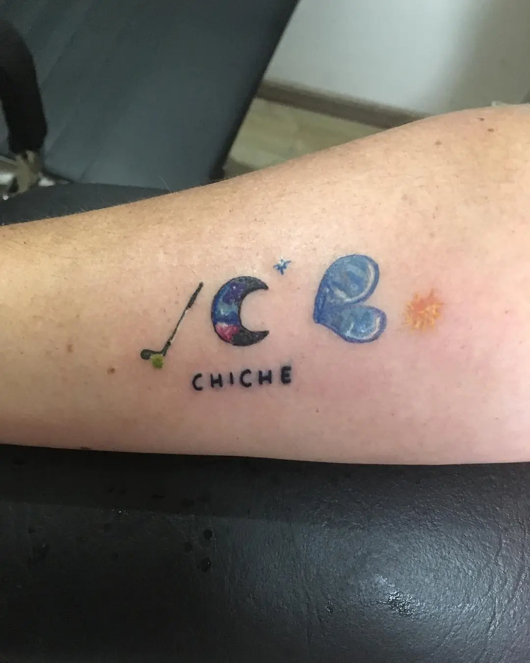 90 Tatuajes de Nombres Personales ✍ 17 Bronx Tattoo Studio 2019.03.01 C H I C H E 🏌️♂️🌜⭐️💦☀️ Gracias @marcebraca8 por confiar en nosotros siempre