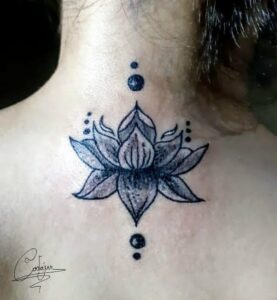 90 Tatuajes de Flor de Loto Muy Originales 8 tattoo flor de loto