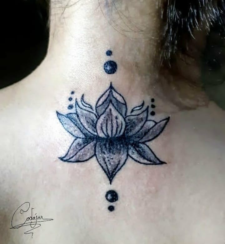 tattoo flor de loto