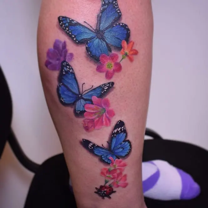 Galerías de Tatuajes Increíbles 6 Buza Zsofia 2019.03.18 1 of 2 🌸💮🦋🏵️🐞 butterflytattoo ladybirdtattoo flowertattoo colourtattoo colorf