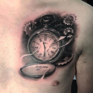 Tatuajes de Relojes