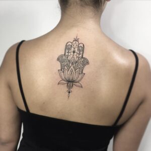 Tatuajes Mano de Fátima