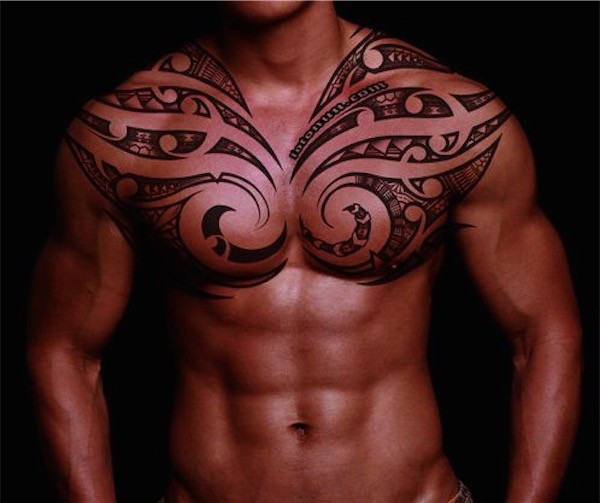 Chest-Tattoos-for-Men-11 Los Mejores Tatuajes.