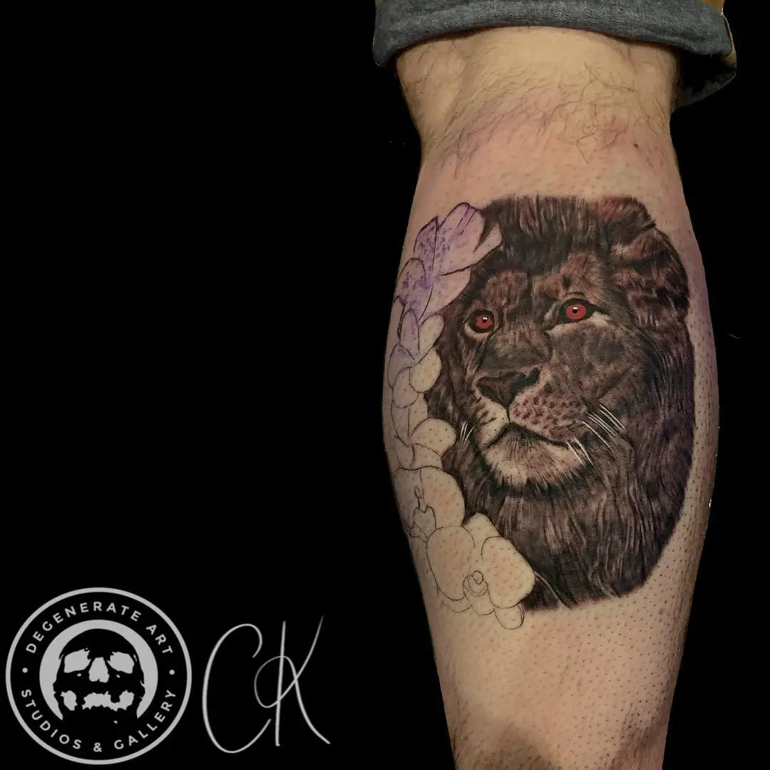 Galerías de Tatuajes Increíbles 14 Cheyenne ✨ 2019.03.21 Got to do another one of my lion pieces on Connor. As far as we got on the firs