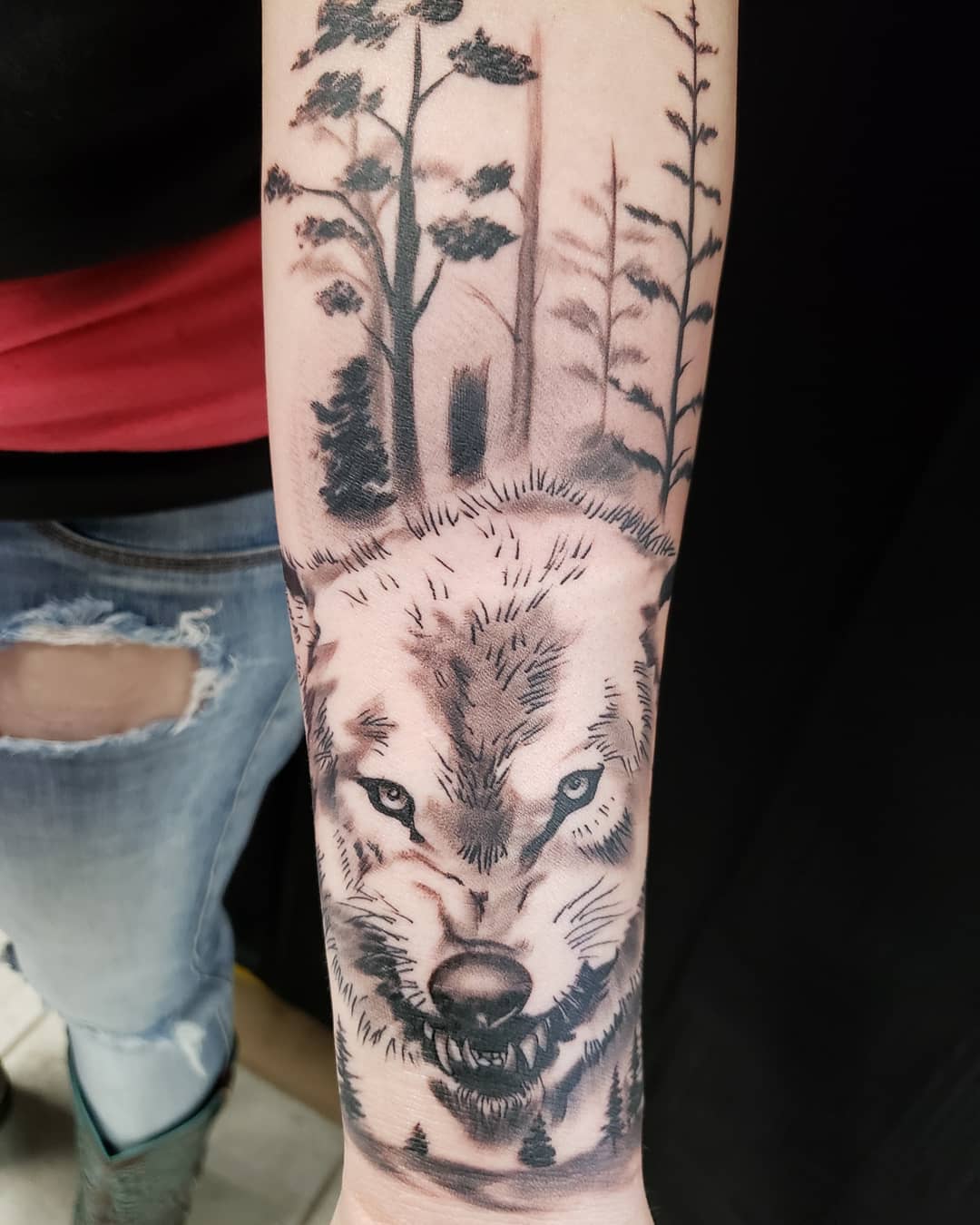 ✓ 104 Ideas de Tatuajes de Lobos y Significado