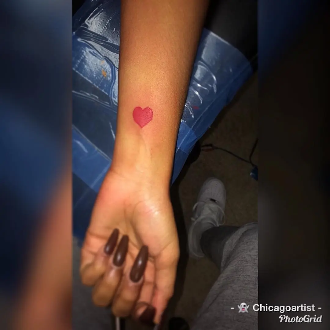 Galerías de Tatuajes Increíbles 19 Cole Singleton 🎨 2019.03.06 inkmyimage heart hearttattoo acceptingappointments ChicagoArtist Chicago