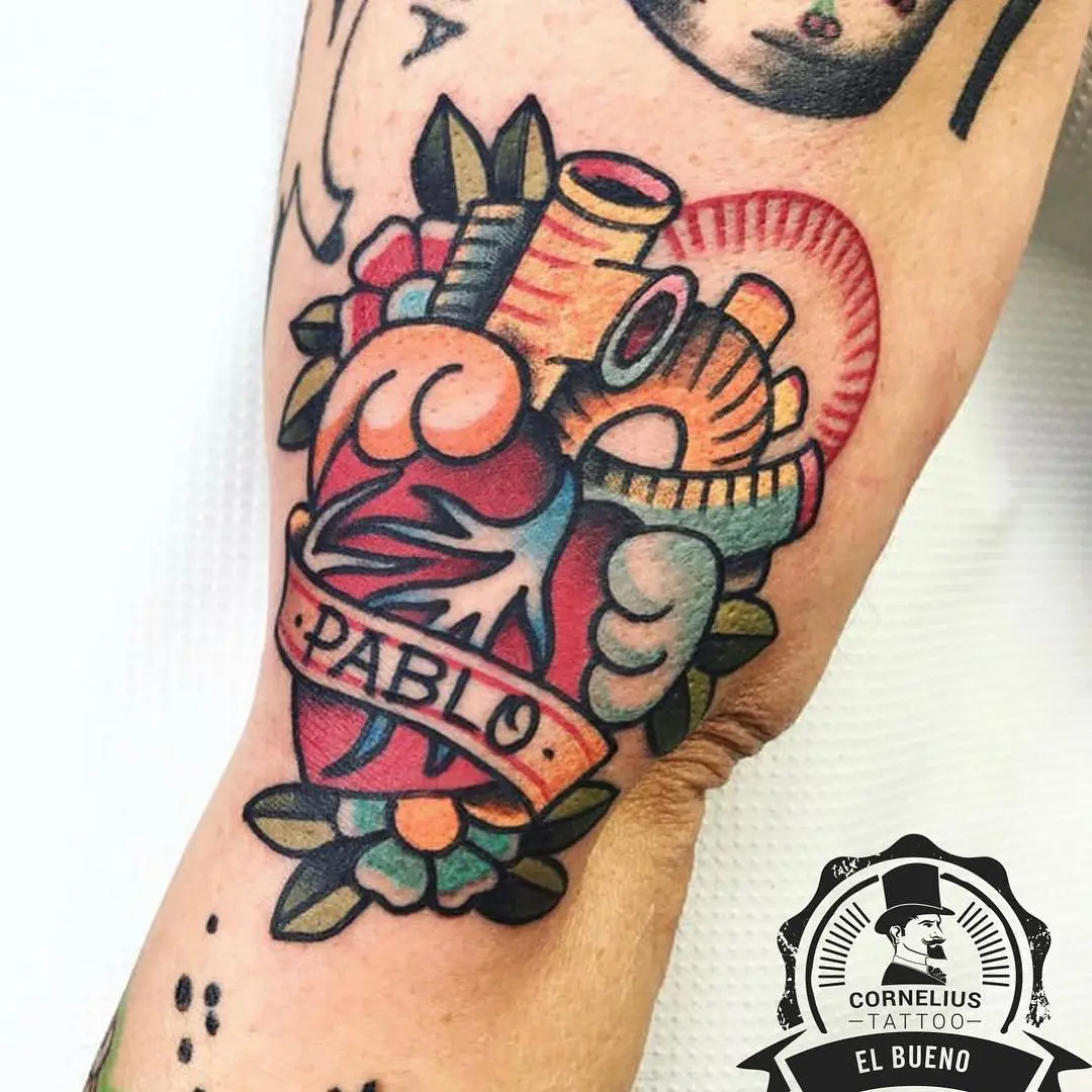 Galerías de Tatuajes Increíbles 21 Cornelius Madrid Tattoo 2019.03.06 tattoo oldschool corneliustattoo 🎩 by @elbueno tattooer Citas disponibles
