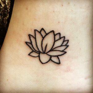 Tatuajes de Flor de Loto 