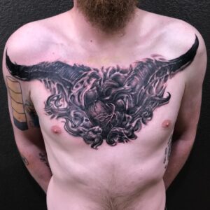 90 Tatuajes en la Clavícula 8 tattoo clavícula