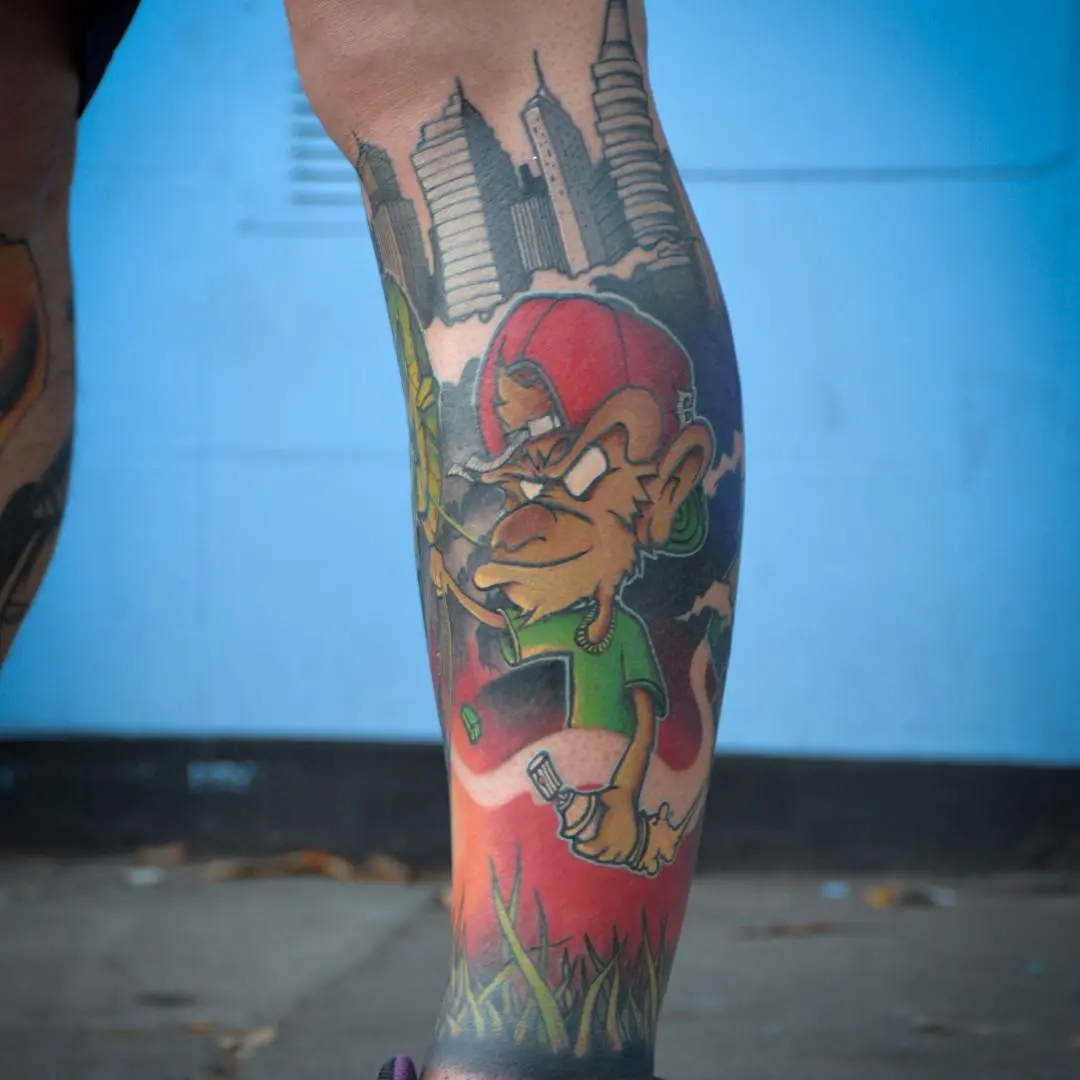 Incredible Tattoo Galleries 24 DⱤɆ₲Tibi 2019.03.21 3 of 5 ➡️➡️➡️ tattoo tattooart legtattoo newschooltattoo graffiti graffititattoo