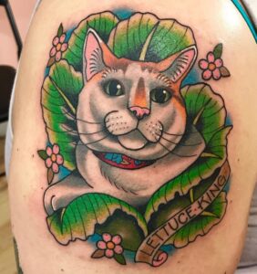 tatuajes de gatos