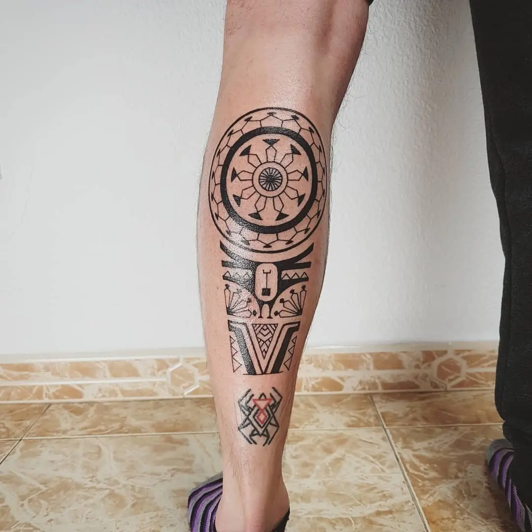 Incredible Tattoo Galleries 7 Dahinda Cristina Sanchez 2019.03.21 1 of 2 Megatattoo para @kaj sanchez Un placer te has portado genial vuelve pronto😊