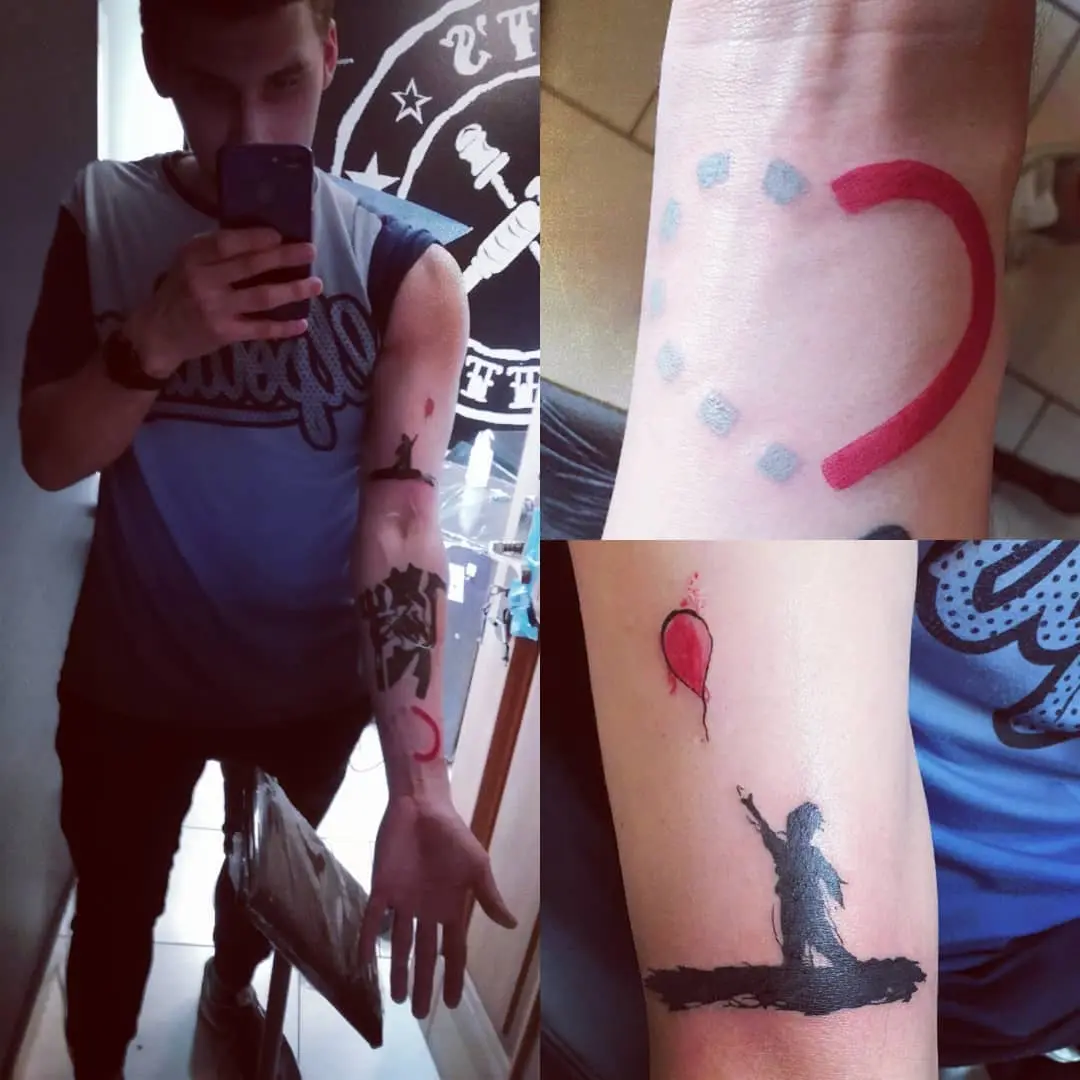 Galerías de Tatuajes Increíbles 31 Dawid 2019.03.05 Kolejne do kolekcji 😅 @fau enem Jestem Twoim fanem Amen 🎈tattoos edkt hal