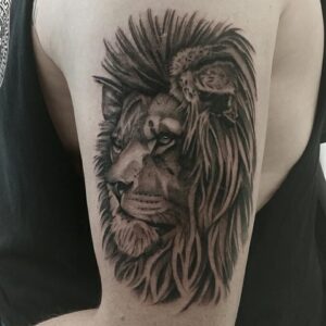 Tatuajes de Leones