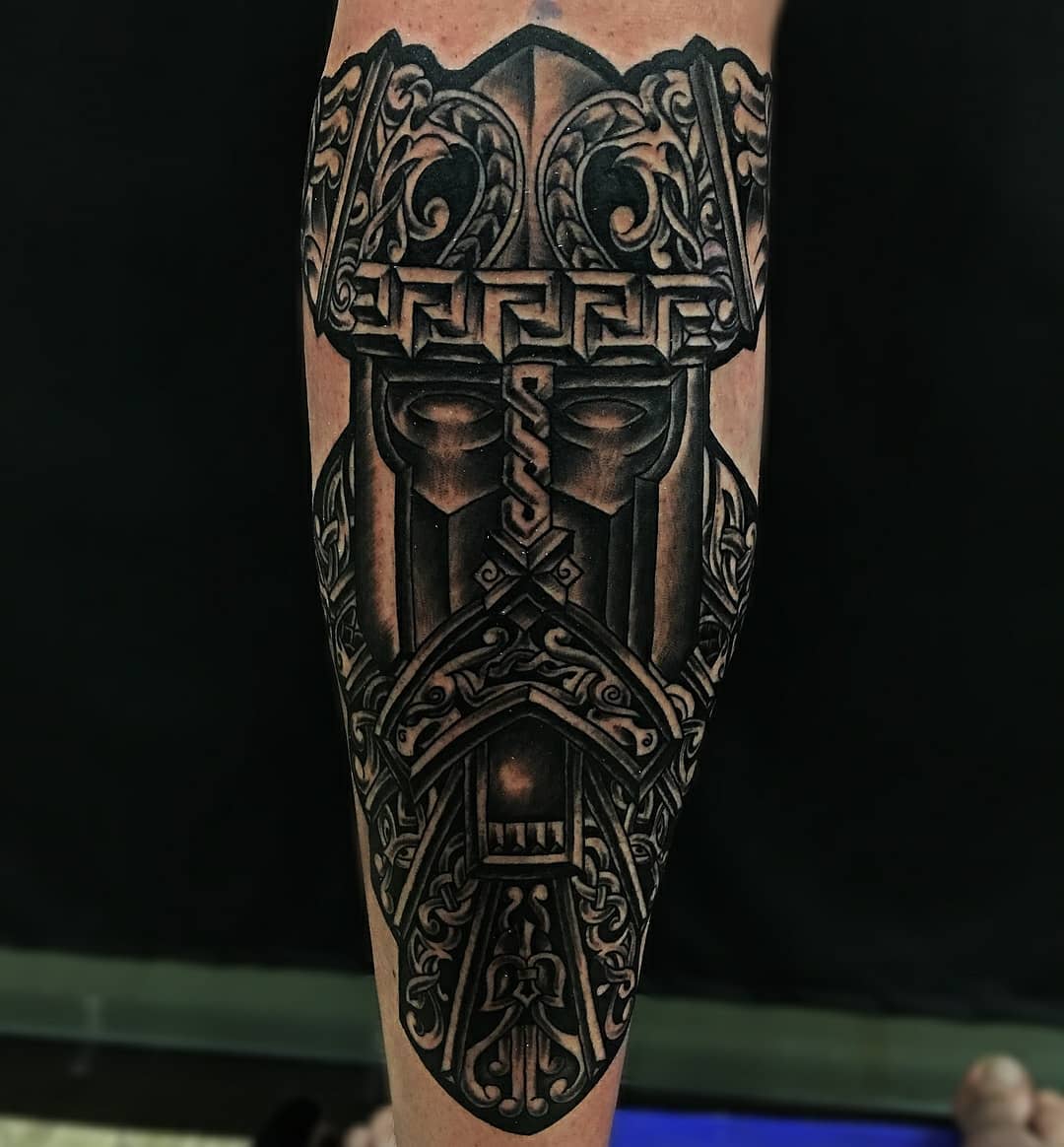 Galerías de Tatuajes Increíbles 22 Dewata Bali Inked Official 2019.03.19 2 of 2 Celtic on The Calf by Angga ⚡ swipe ➡️➡️ . .@dewatabaliinkedtattoo . . You inter