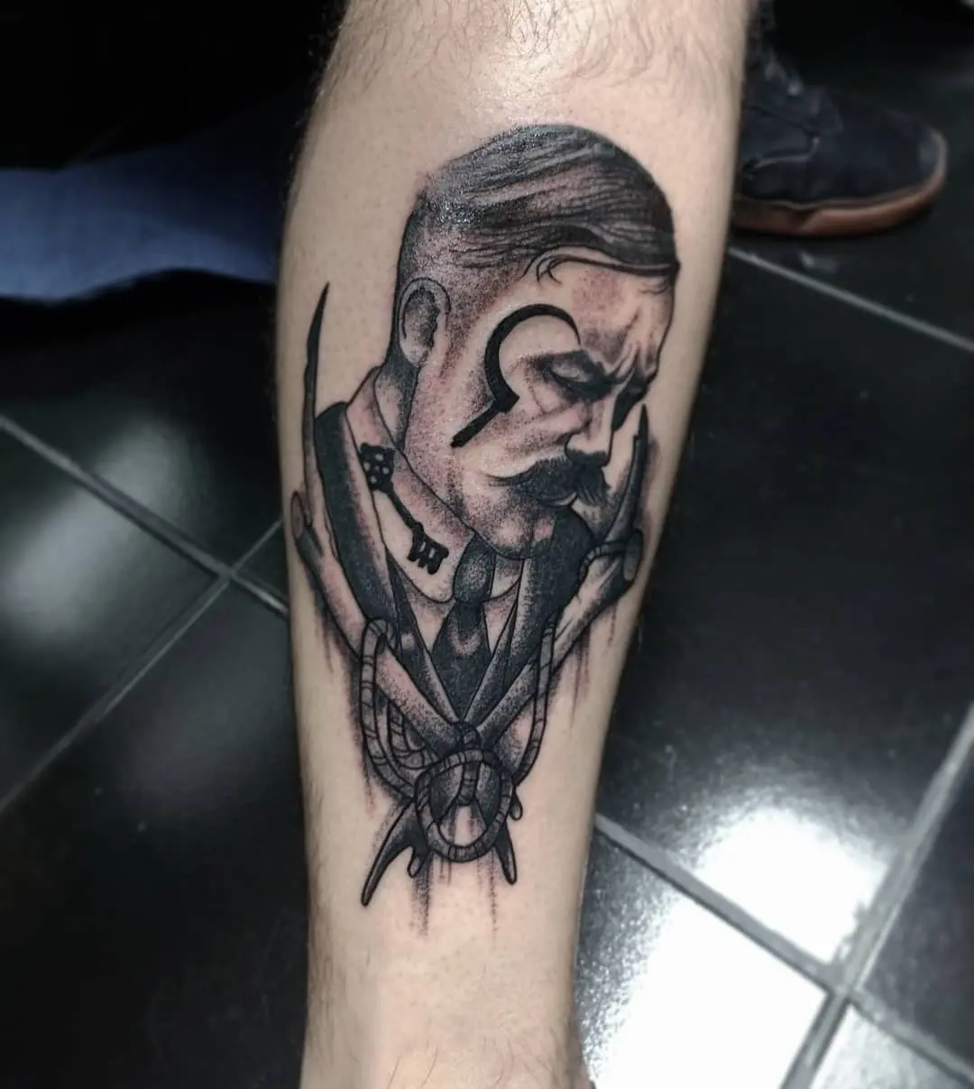 Incredible Tattoo Galleries 21 Diana Shroud 2019.03.21 Hoy le toco a mi hermano el Origo 🕺 Me encanto el diseno que trajiste Graci