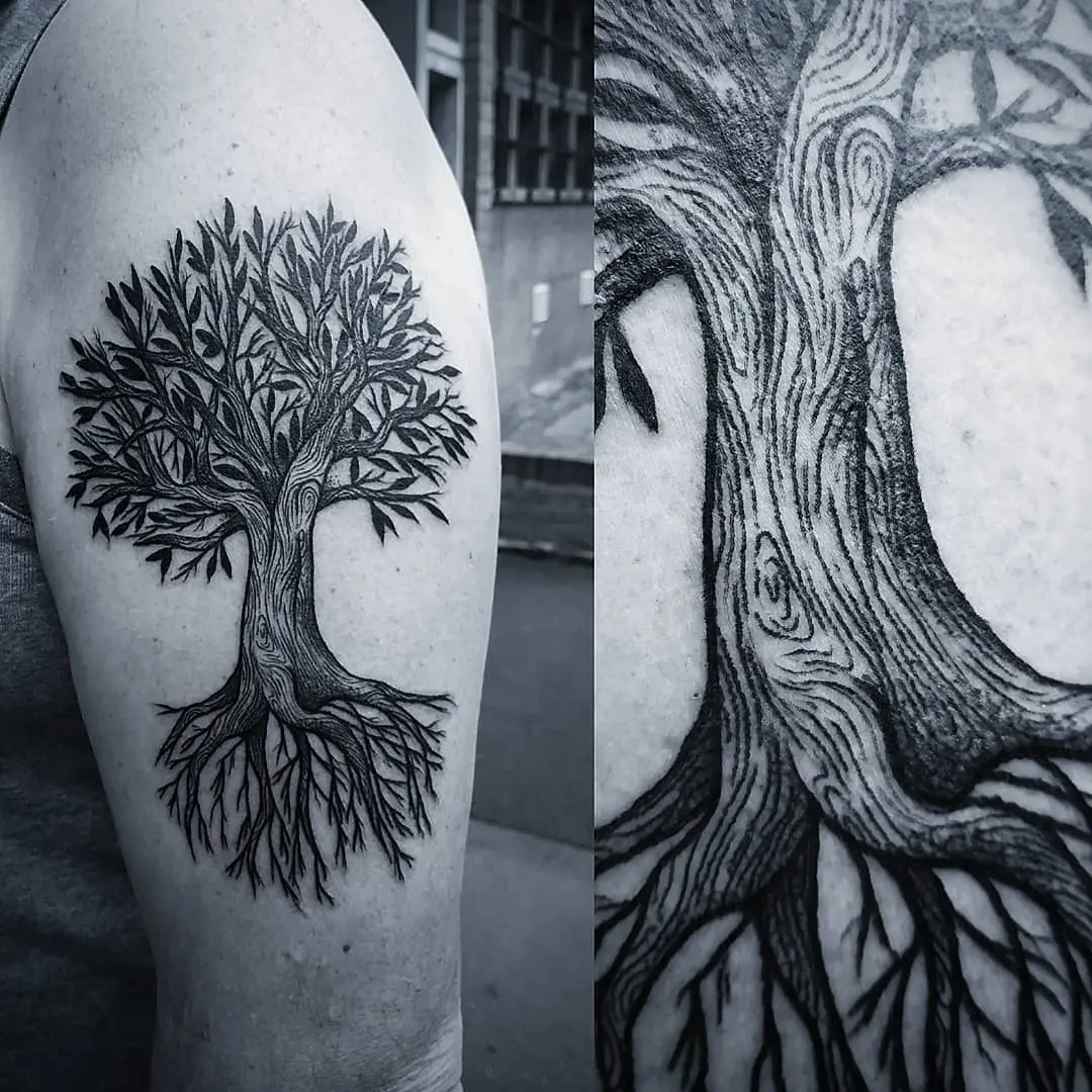 Galerías de Tatuajes Increíbles 13 Drahminr 2019.04.08 PROJET CLIENT 🌿 Contact et infos drahminr@gmail.com treeoflife treeoflifeta