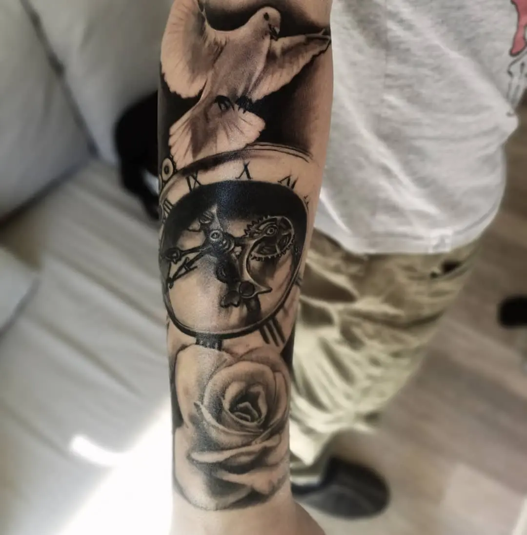 Galerías de Tatuajes Increíbles 10 Dusan Furinda 2019.04.25 Details 🙂 . @cheyenne tattooequipment @eternalink @dermalizepro @stencilstuff