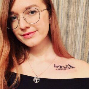 90 Tatuajes en la Clavícula 33 Tatuajes en la Clavícula