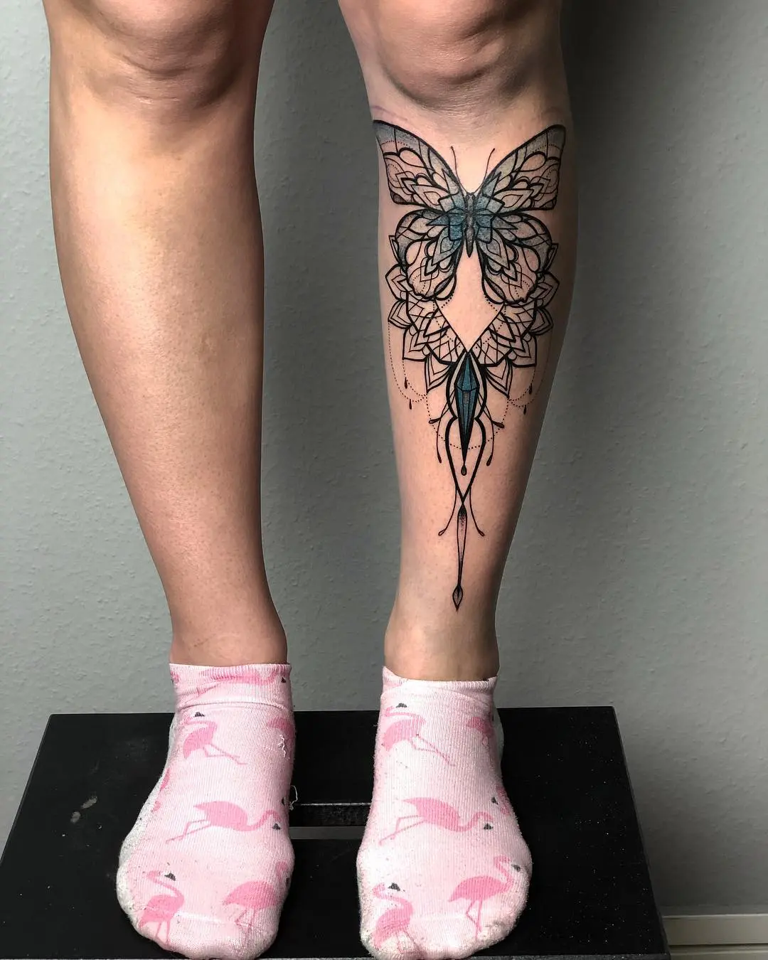 Incredible Tattoo Galleries 31 Eszter Szabo Feher 2019.03.21 Thank you @v i k k s i 🦄 butterfly butterflytattoo mandalatattoo linework