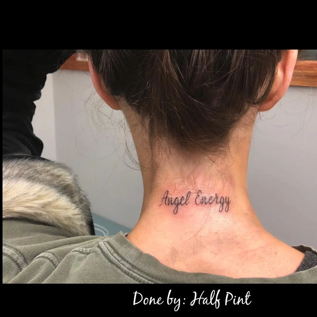 Galerías de Tatuajes Increíbles 12 Eternal Ink Tattoo Piercing 2019.02.02 Angel Energy Angelics – those that carry the vibration of pure love and peace.