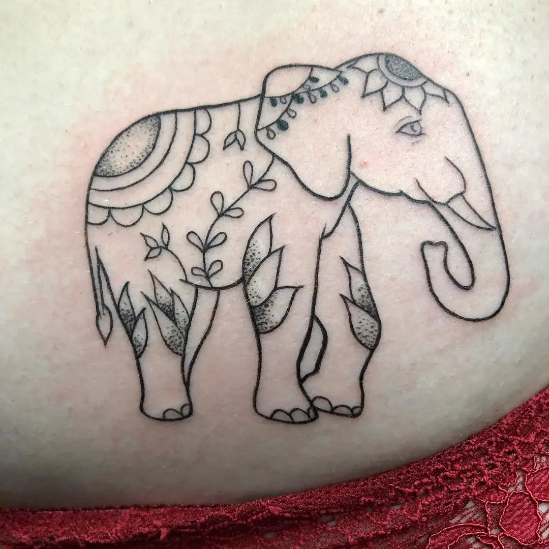 Galerías de Tatuajes Increíbles 29 Evo Tattoos and Piercings 2019.04.21 1 of 2 Elephant baby for Elise 🐘 . . elephanttattoo babyelephant elephantmandala l