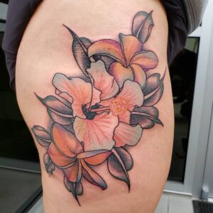 90 Tatuajes en la Cadera 9 cadera tattoo