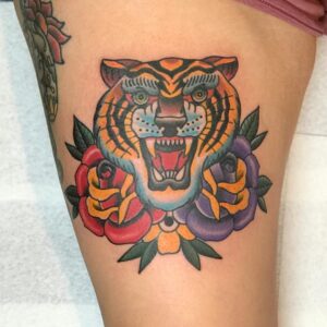 120 Tatuajes en el Muslo Para Mujeres y Hombres 1 tattoo en el muslo