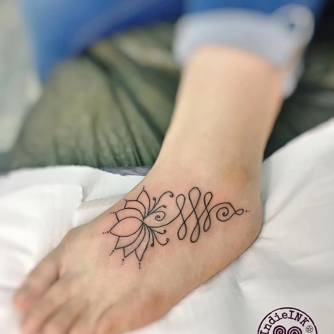 Galerías de Tatuajes Increíbles 18 IndieInk TattooArt 2019.04.23 Lotus flower her first tattoo😍 tetovaze igslovenia posavje tattooed teto