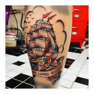El Arte del Pasado en la Piel: Tatuajes Vintage 3 tatuaje vintage