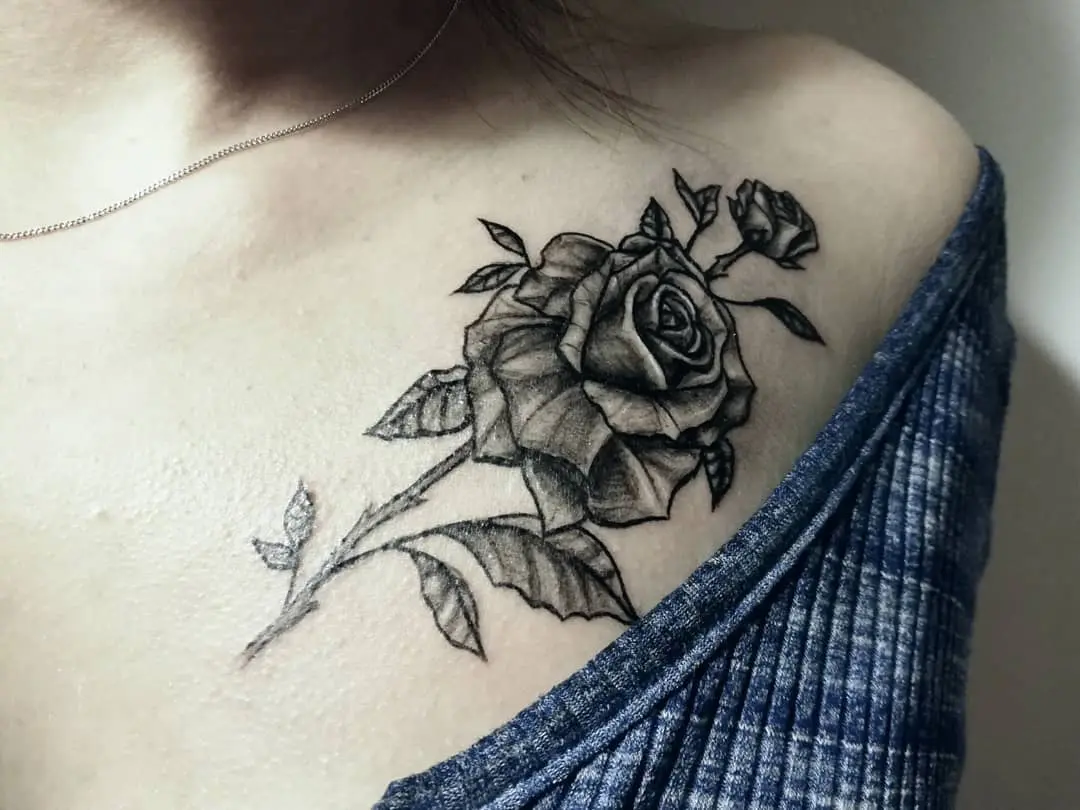 Galerías de Tatuajes Increíbles 24 Jagoda Tatara 2019.01.07 1 of 2 Rozyczek ciag dalszy 😊🌹 letsdotattoo rosetattoo rosegirls tattoogirls tat