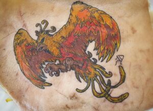 Renacer del Fénix: Míticos Tatuajes del Ave Fénix 31 Tatuajes de Ave Fénix