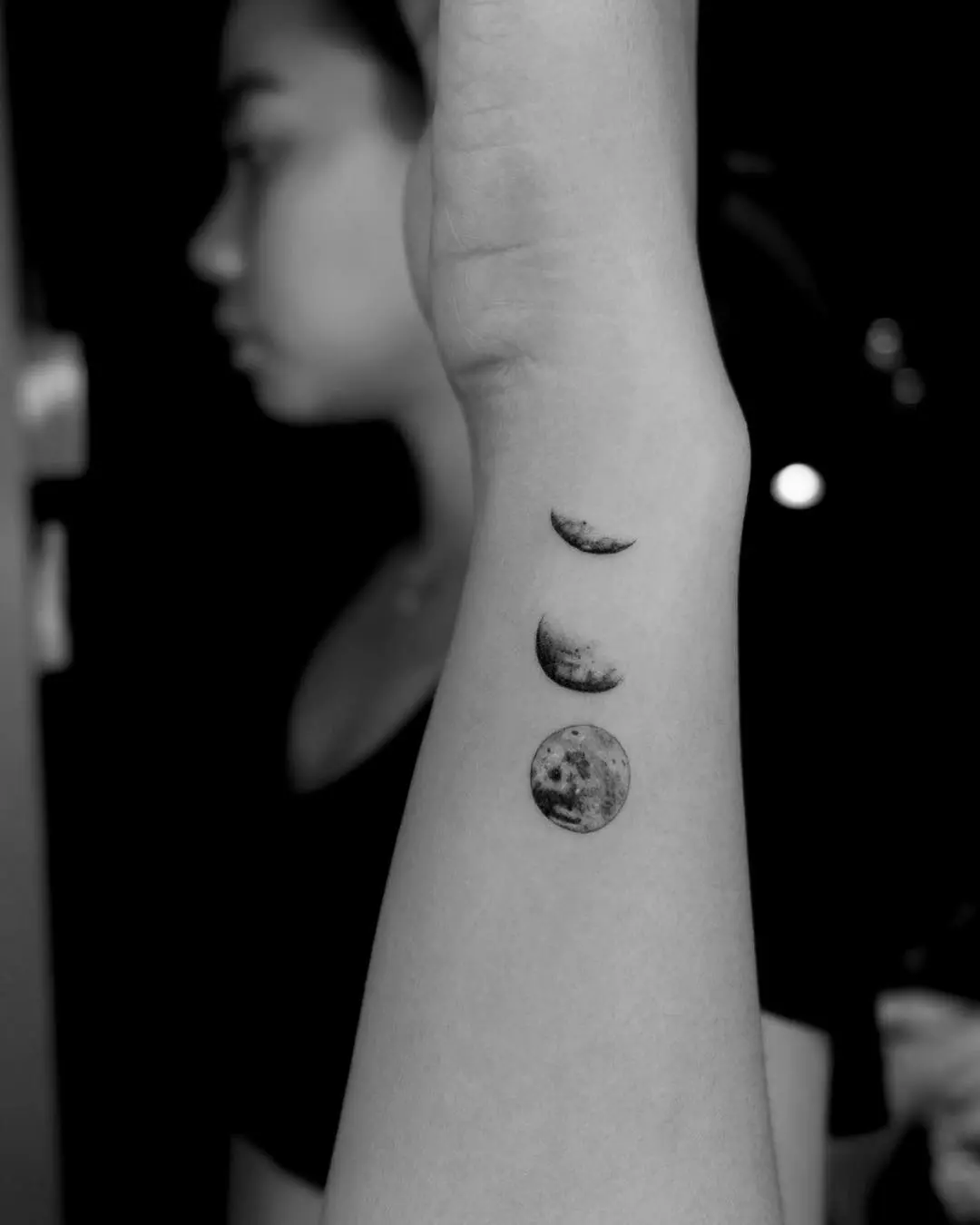 Incredible Tattoo Galleries 26 Jello Talaboc 2019.04.25 Phases of the moon🌘🌗🌕 cebucity cebu cebuph philippines philippinetattooa