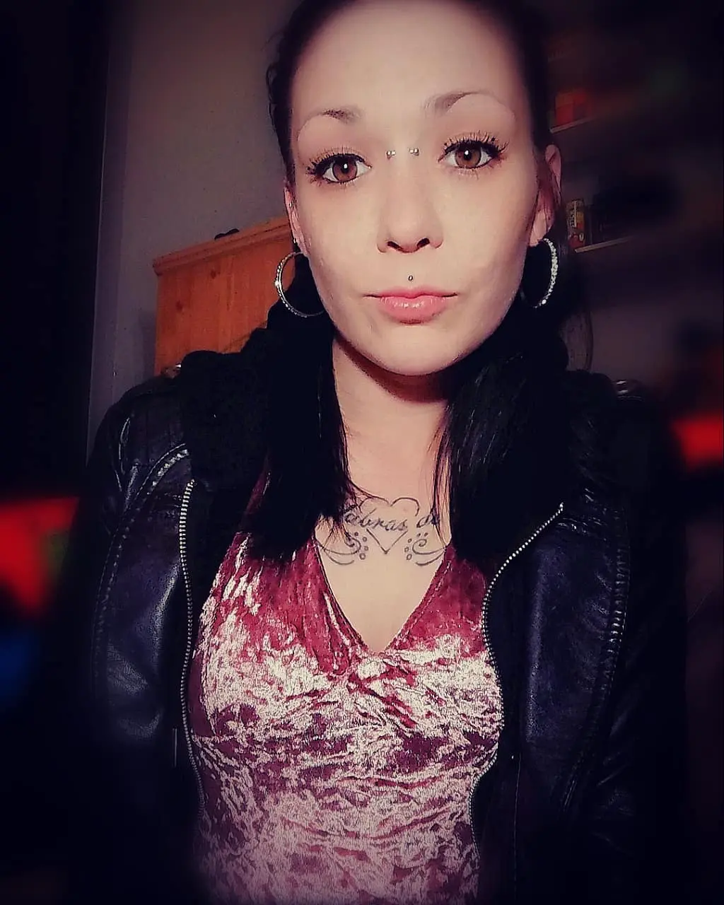 Galerías de Tatuajes Increíbles 5 Kerri Hartrey 2019.03.21 Me In pink 😱 . . .. . . thinkpink pink velvet bodysuit nightout pounded