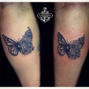 Tatuajes Para Celebrar Lazos Eternos Entre Amigas y Amigos 9 amigos tattoo