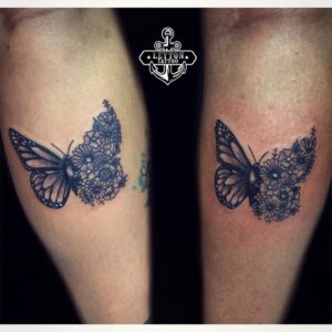 Tatuajes Para Celebrar Lazos Eternos Entre Amigas y Amigos 7 amigos tattoo