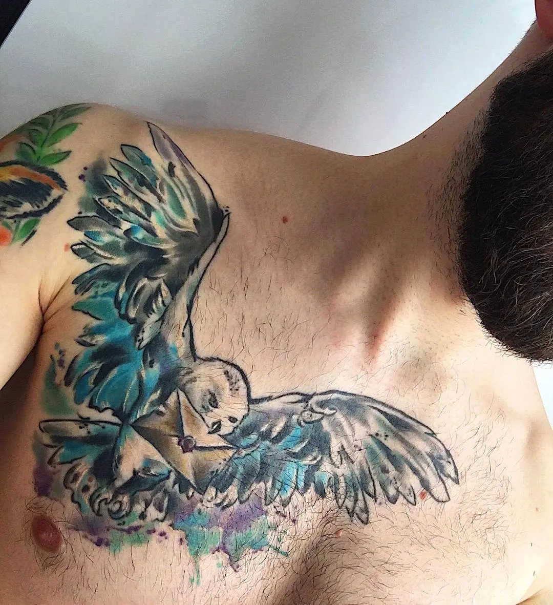 Galerías de Tatuajes Increíbles 24 Radek Sub ink 2019.03.21 Chlupata zahojena 😌 hedvika⚡ harrypotter tattoo tattooed ink inked inked