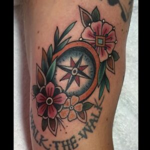 Tatuajes de Brújulas