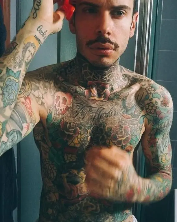 Galerías de Tatuajes Increíbles 49 alternativeboys 2019.03.21 @tattooman milan 💙😍 @alternativeboys . . . alternativeboys alternativeboy
