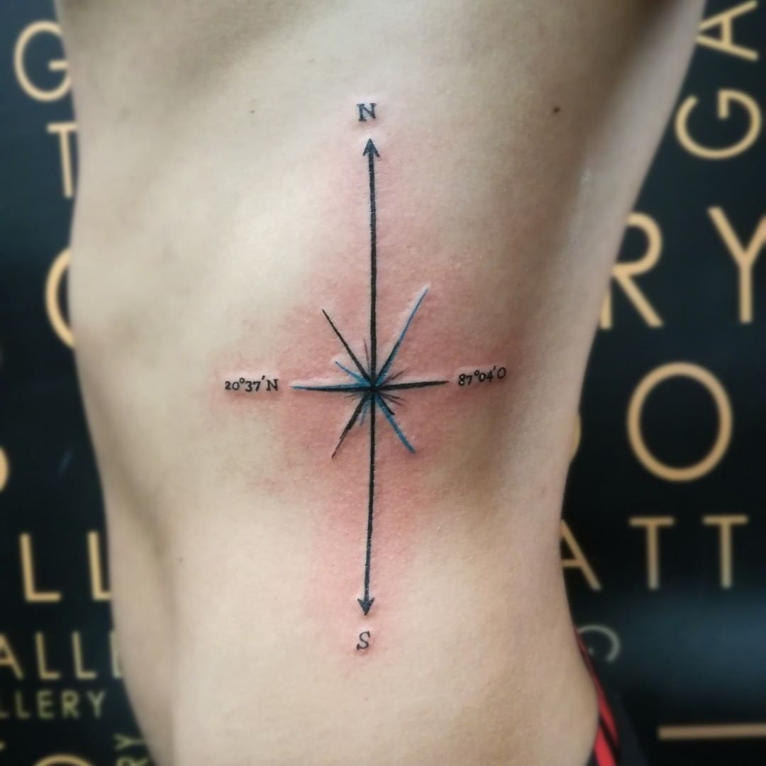 Lista 23+ Foto tatuaje de la rosa de los vientos Actualizar Lista 23+ Foto tatuaje de la rosa de los vientos Actualizar
