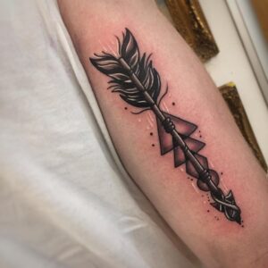  Tatuajes de Flechas