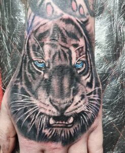 90 Tatuajes de Tigres Feroces 6 tigre tattoo